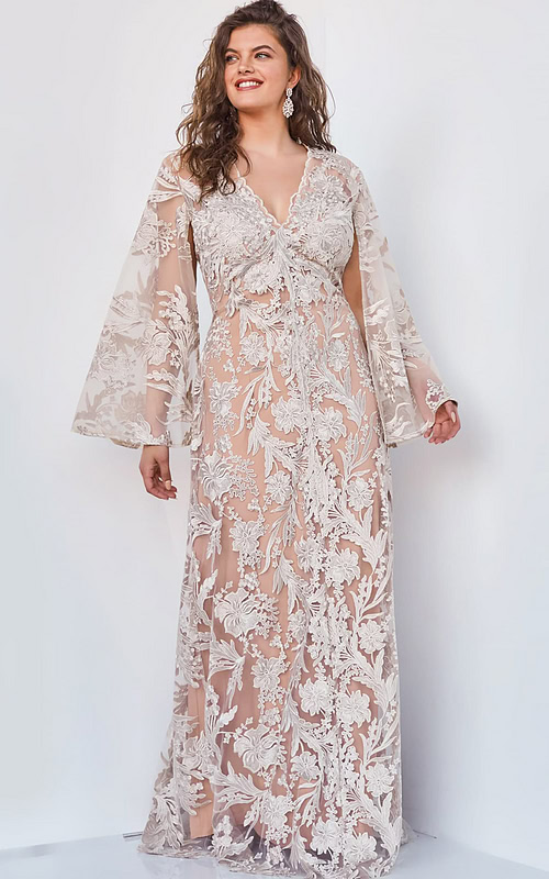 long sleeve dress 00752