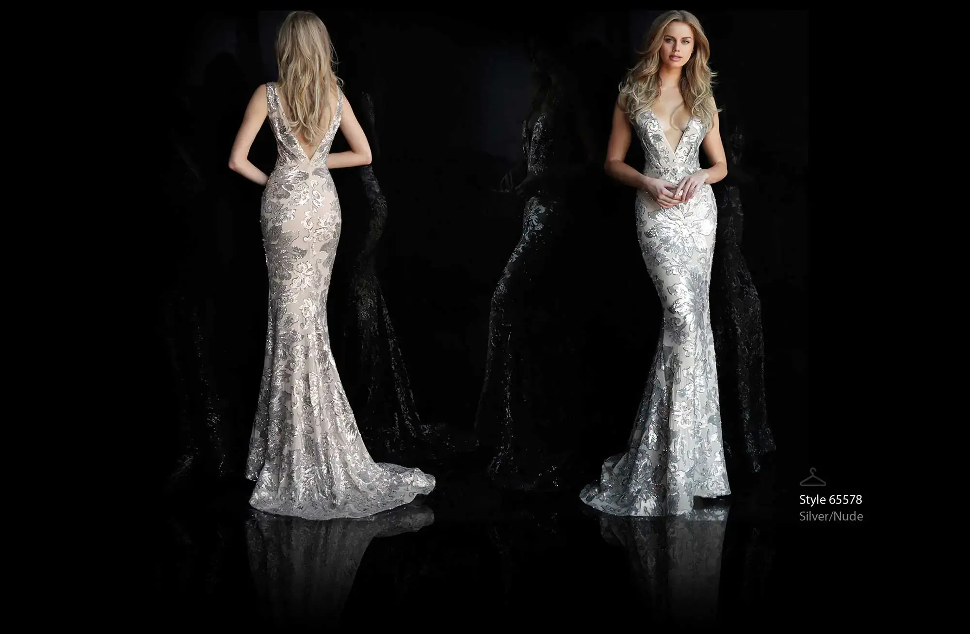 How To Combine A Silver Dress For Prom