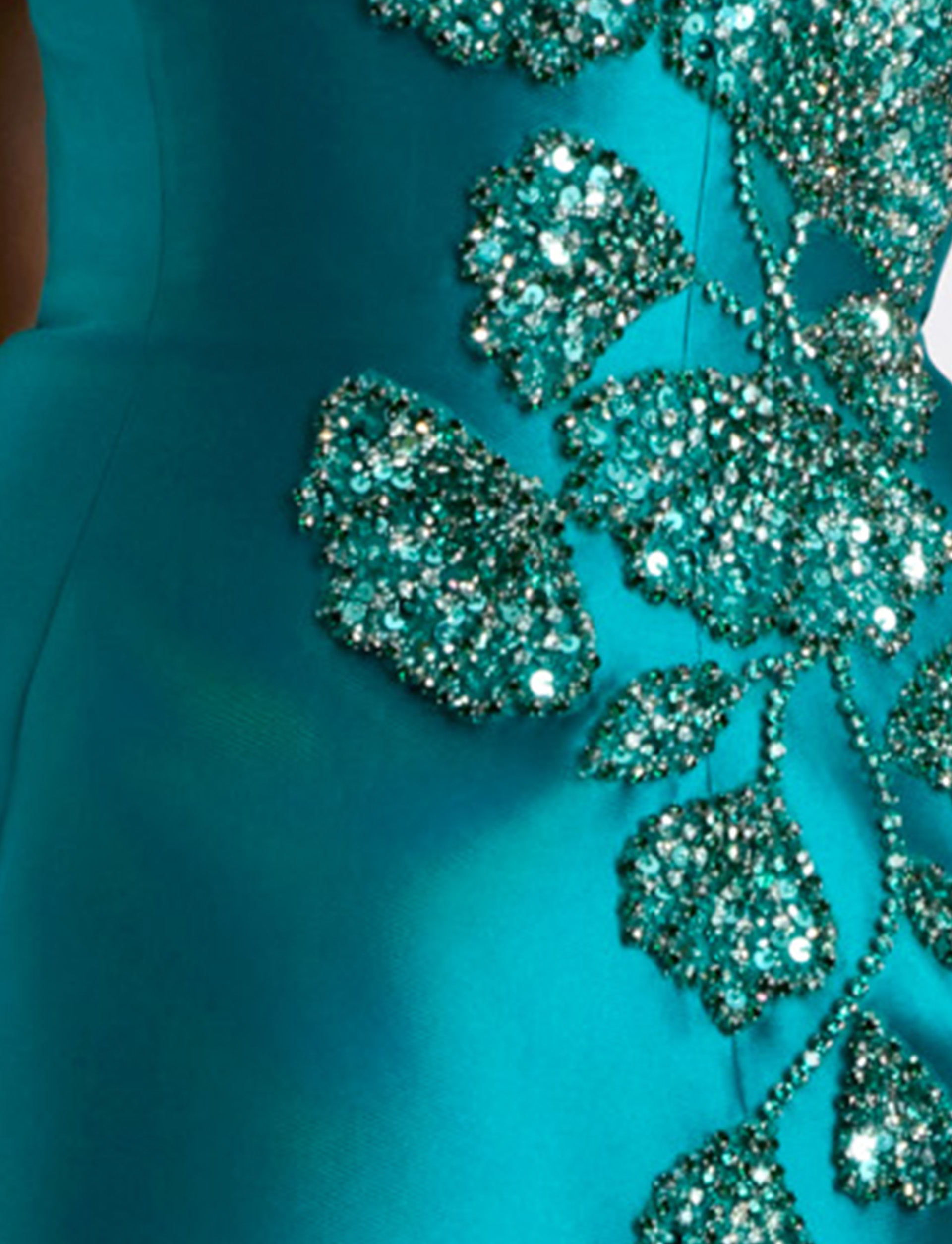 teal fabric for style 44352