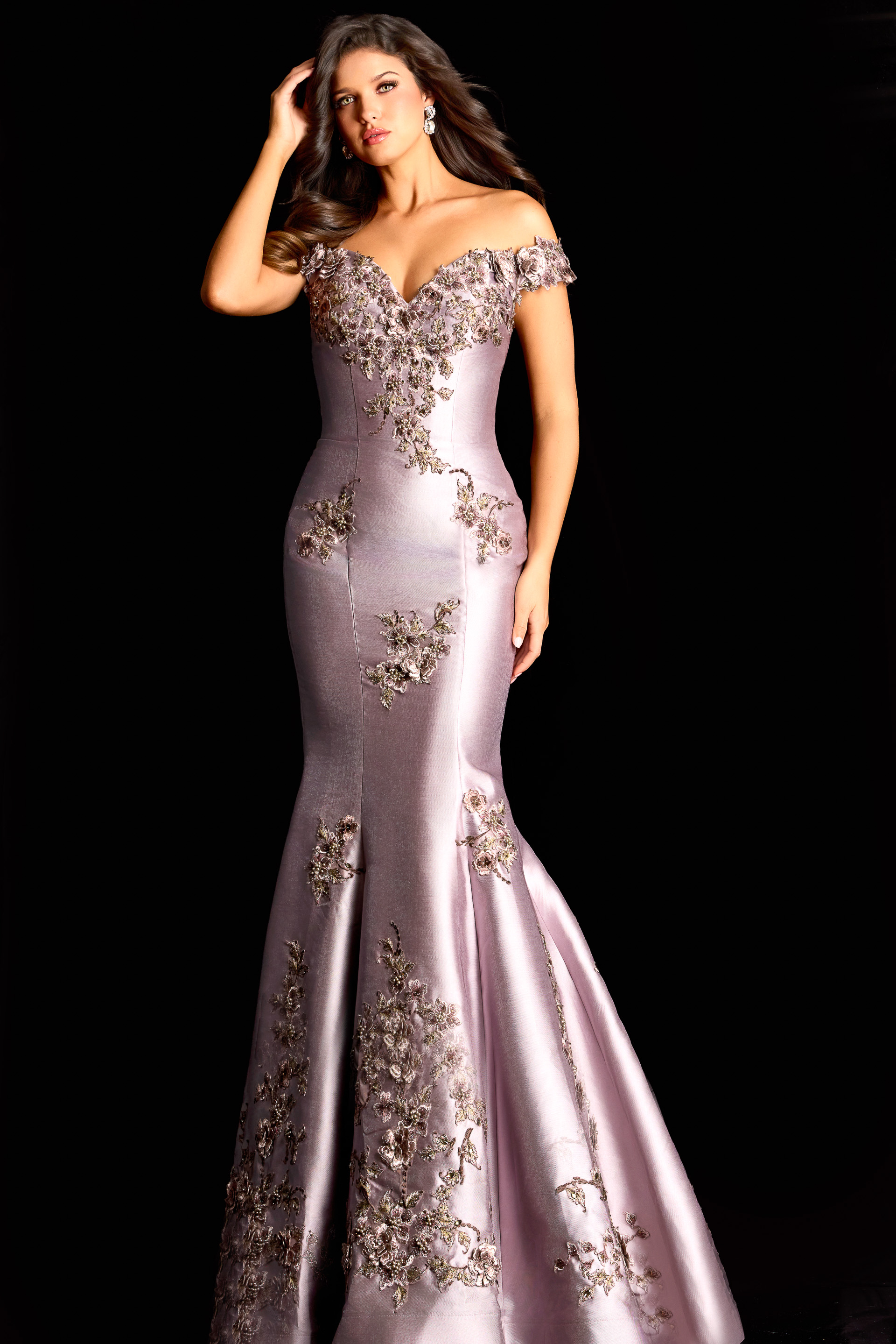 off the shoulder mermaid dress 47217