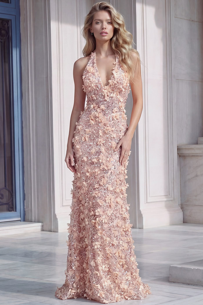 lush Luxury Mermaid Gown