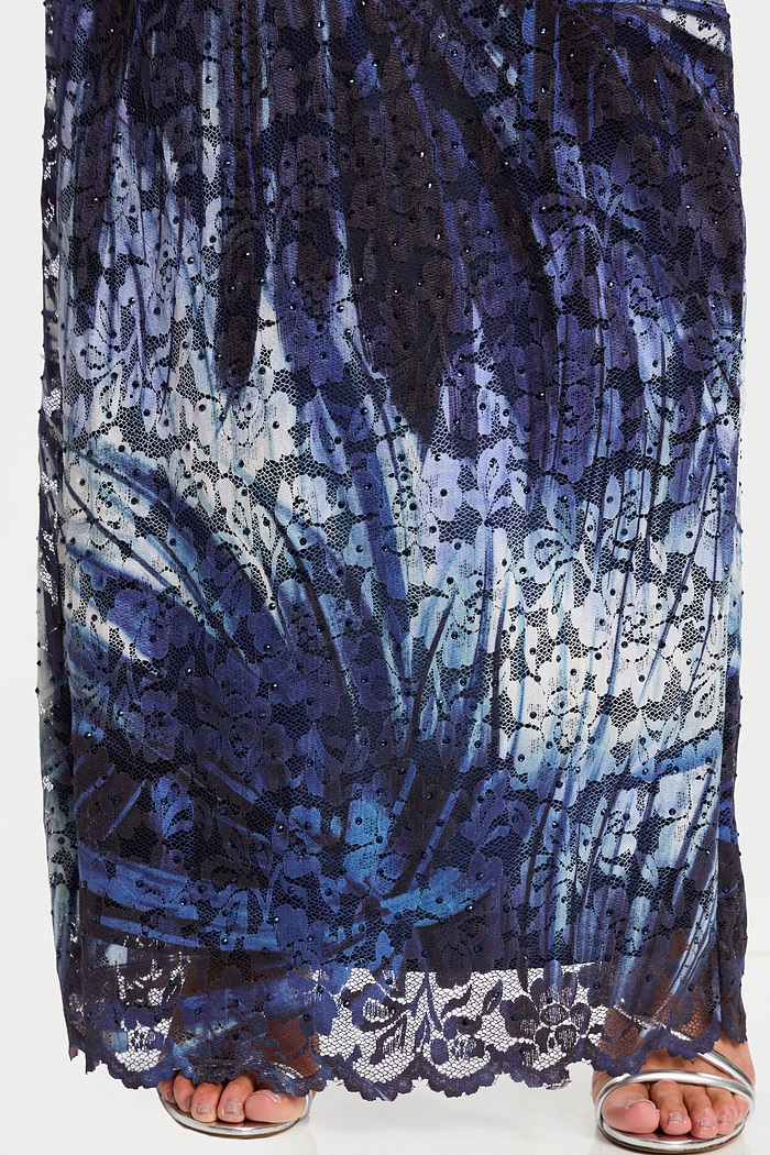 detailed vide of fabric of style 47463