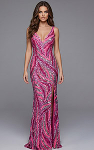 47793 in fuchsia color