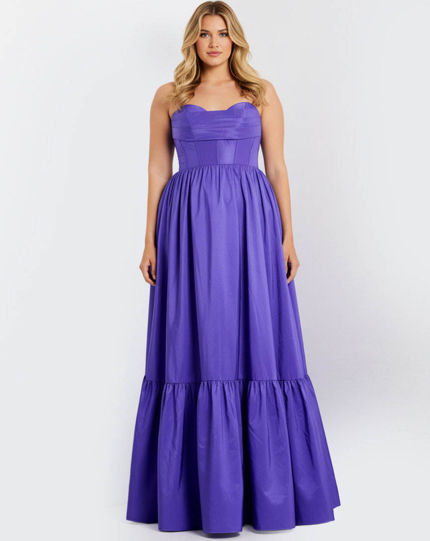 corset bodice strapless dress 47883