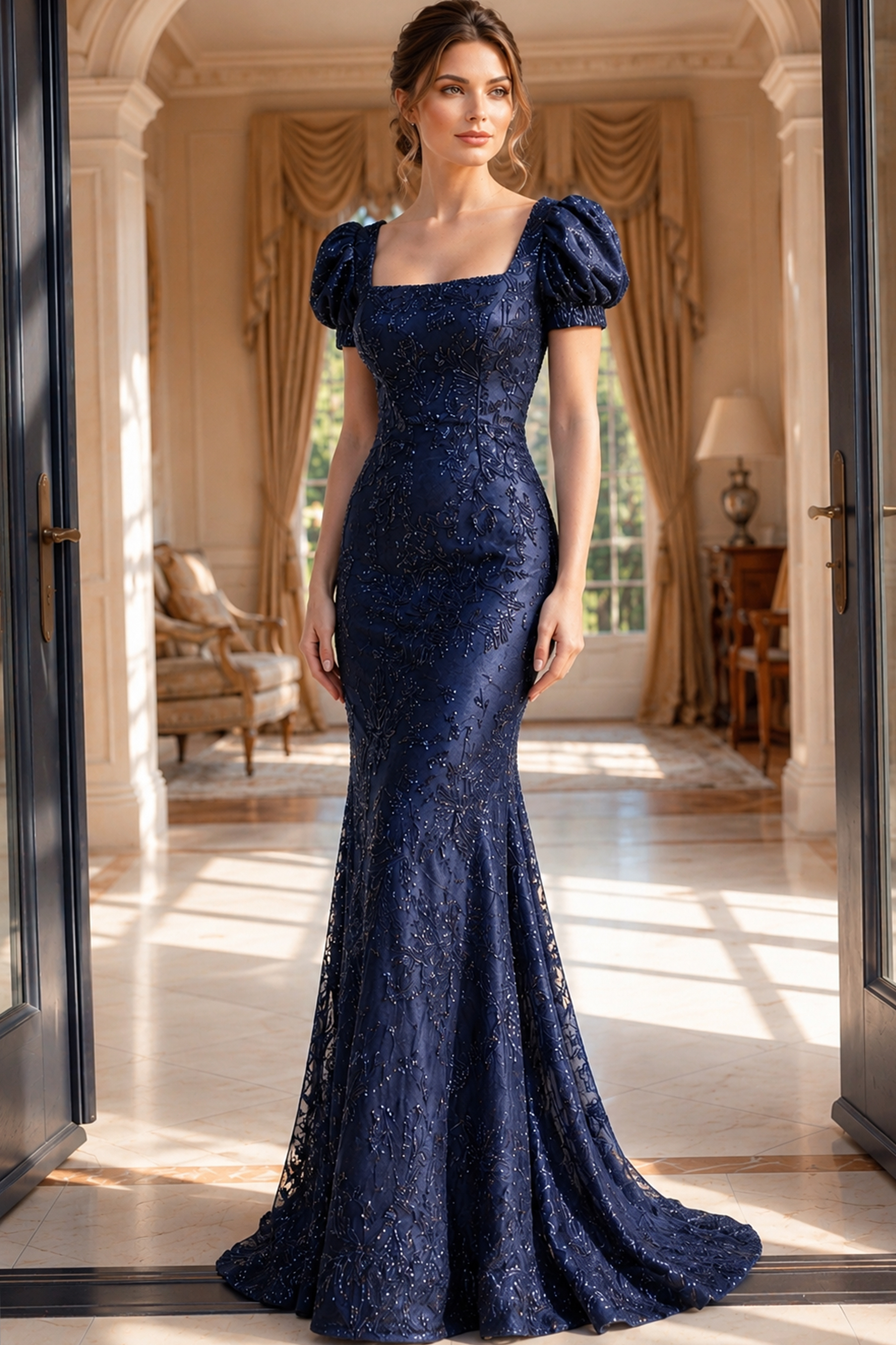 Jovani style 48111 evening gown