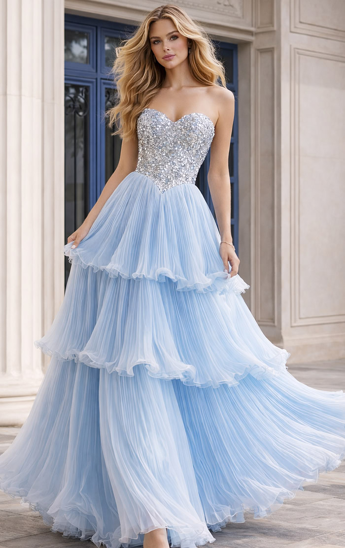 Jovani style 48948 evening gown