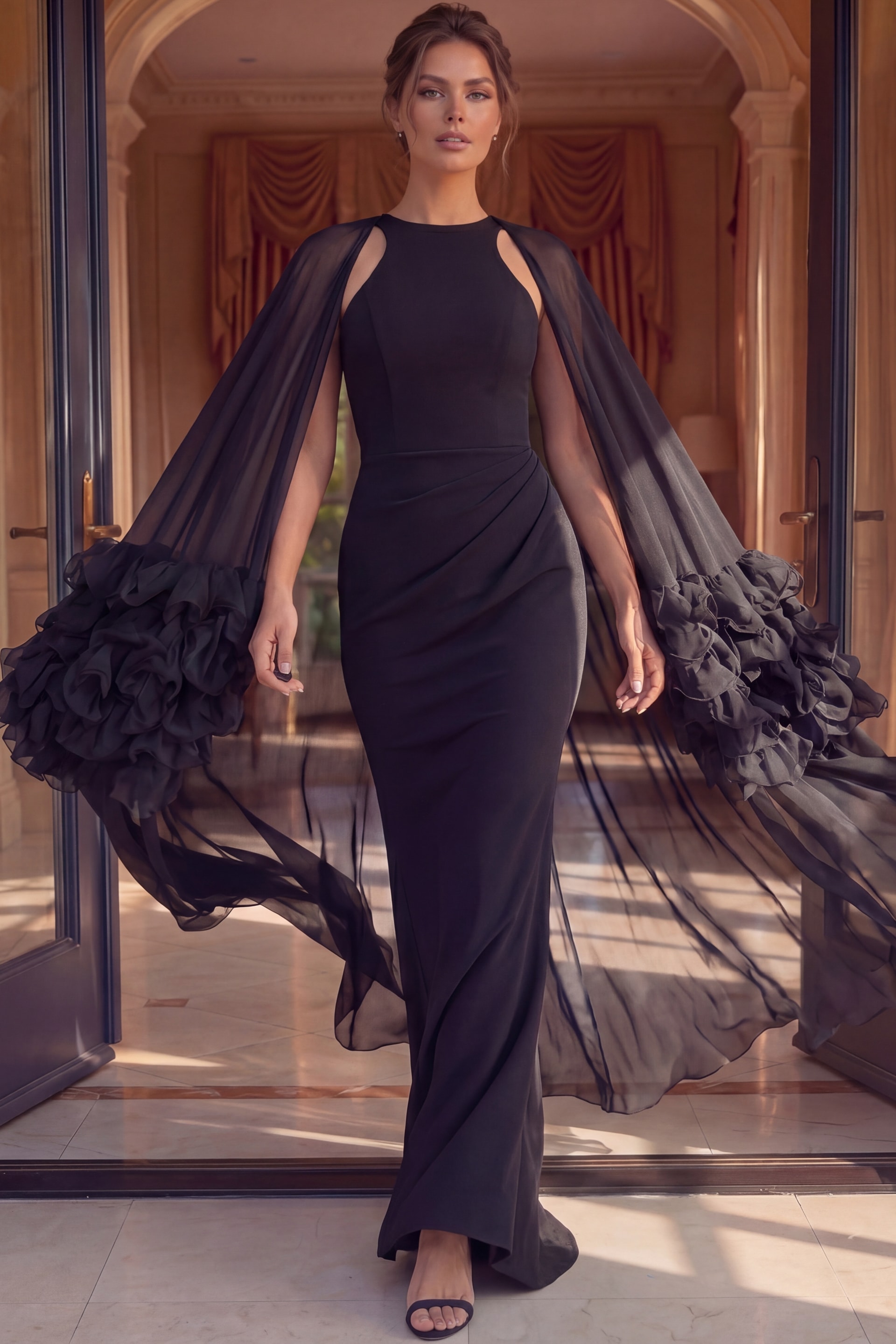 Jovani style 49448 evening gown