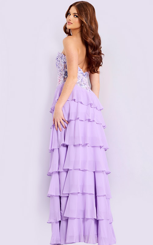 back of corset bodice dress 49628