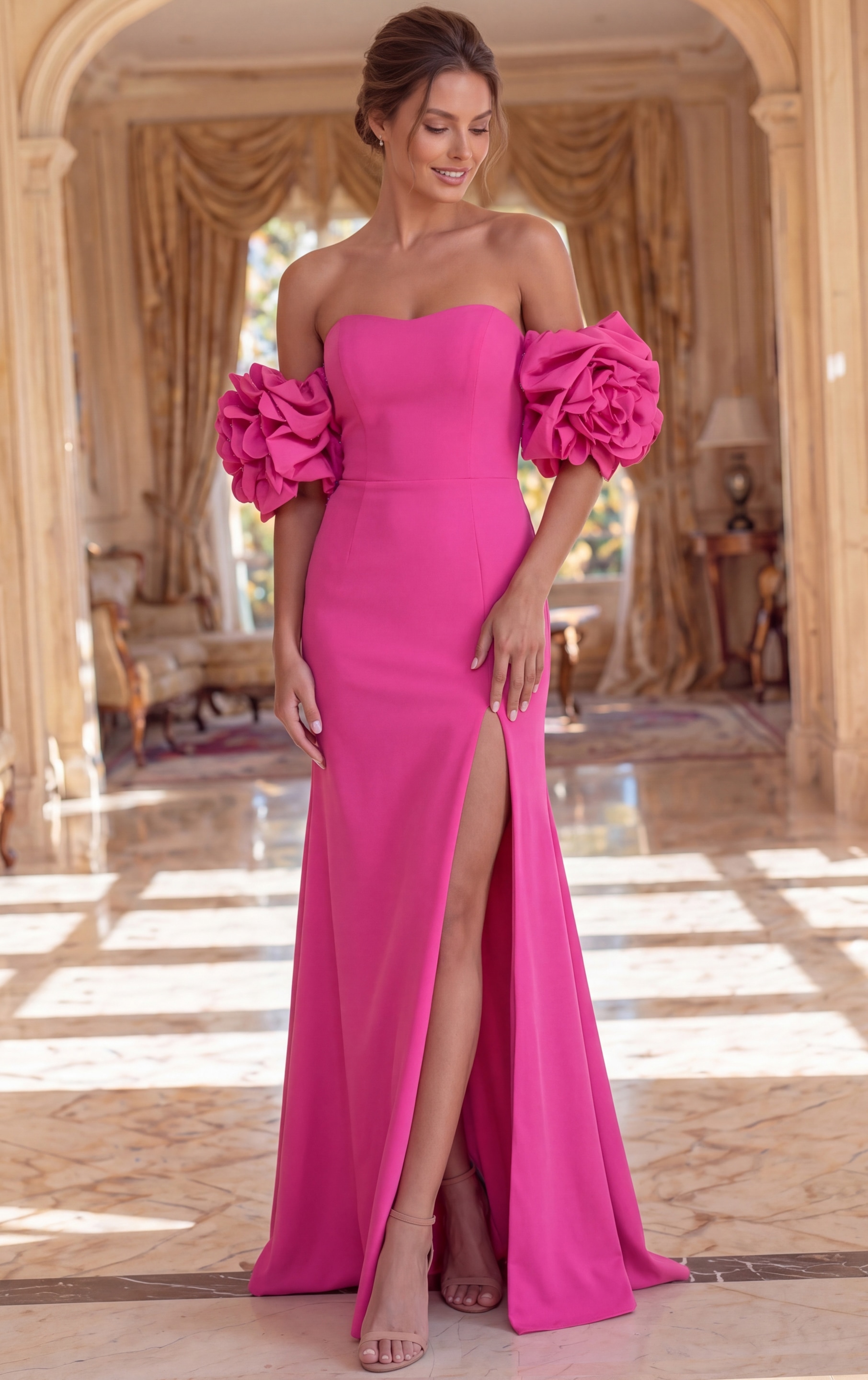 Jovani style 49901 evening gown