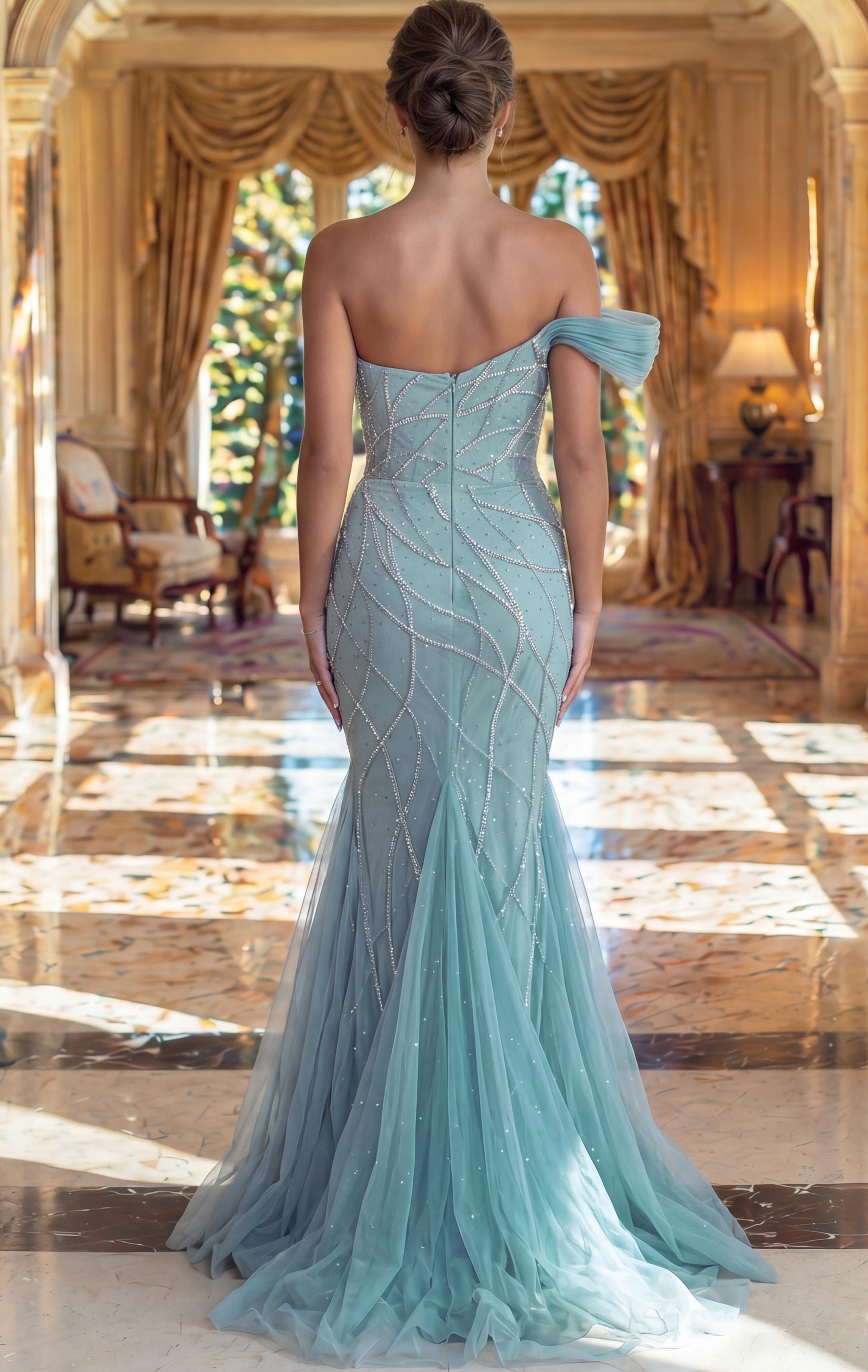 Jovani style 50206 evening gown