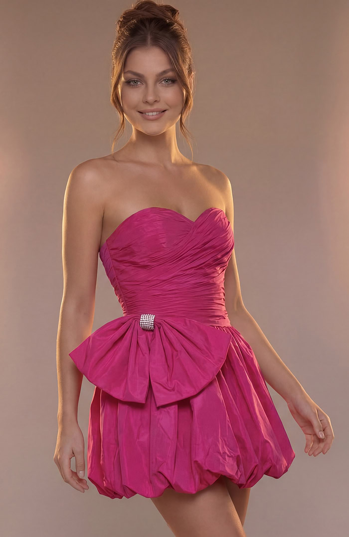 elegant evening gown with sleek bodycon silhouette and high slit