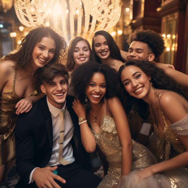 The Benefits of Attending Prom with Friends