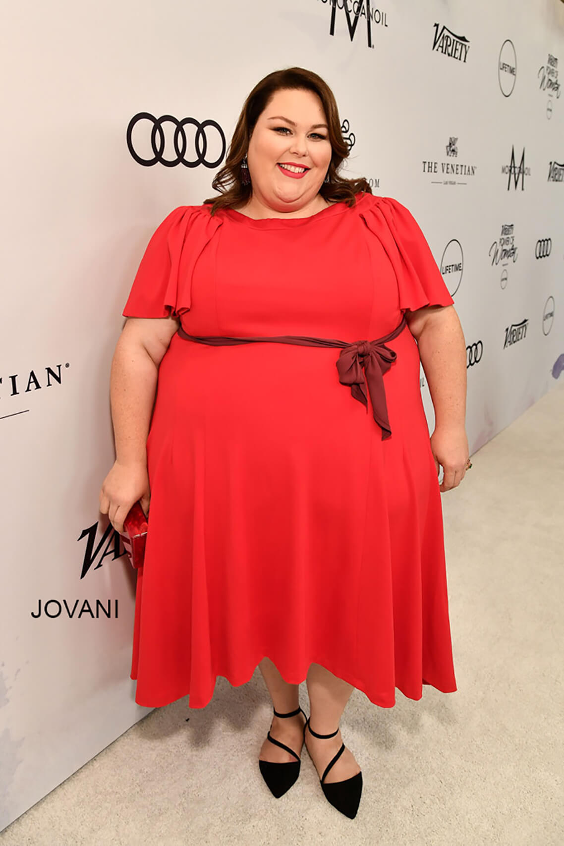 Chrissy Metz Wears Jovani to the Variety's Power of Women Event