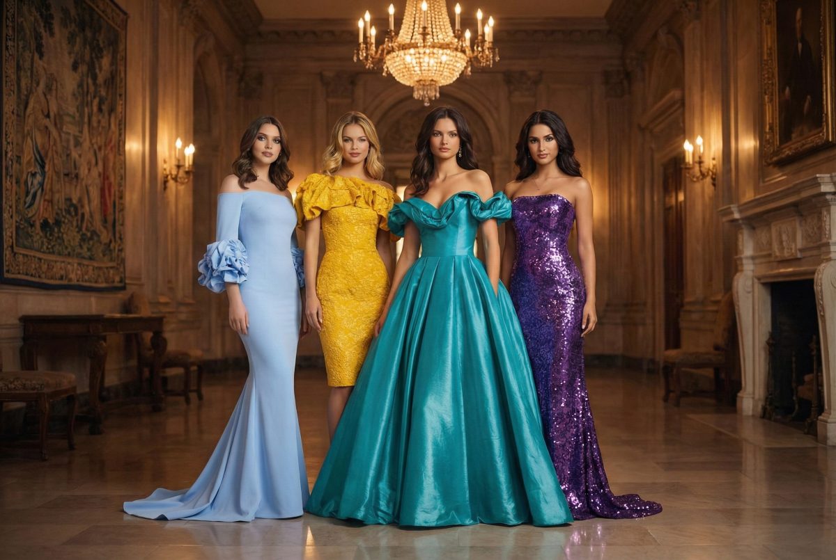 Evening Dress Length Guide