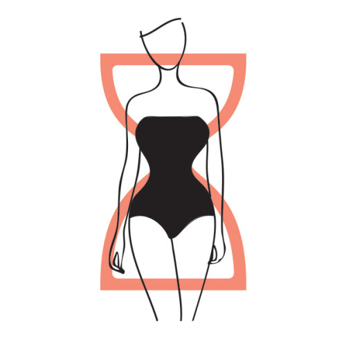 Hourglass Shape body