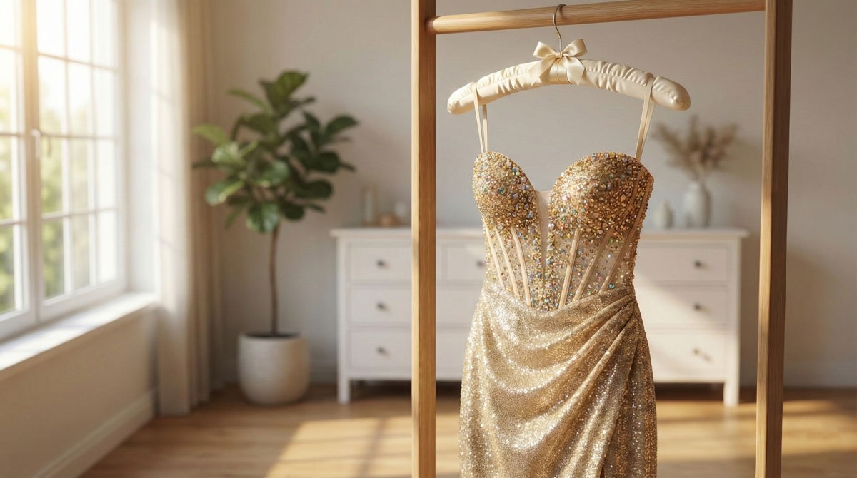 How to Clean and Care for Your Prom Dress