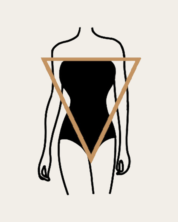 Inverted Triangle body