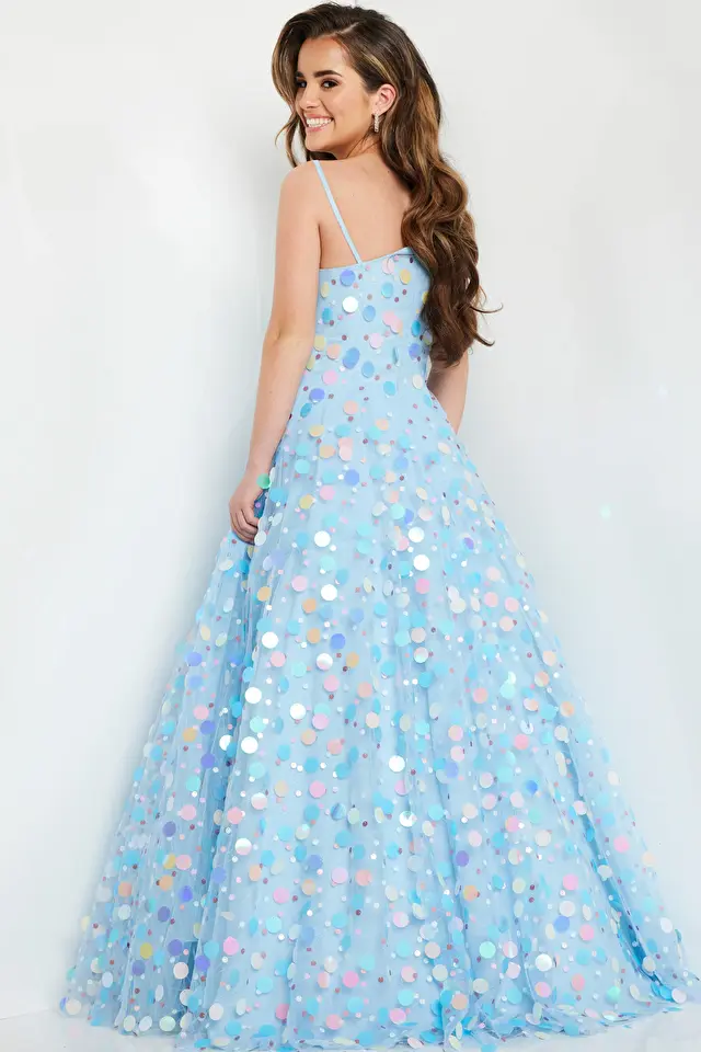 Knee-length dress or skirt with top