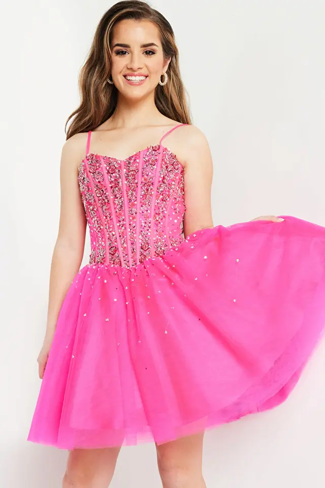 Pink Cocktail Dress