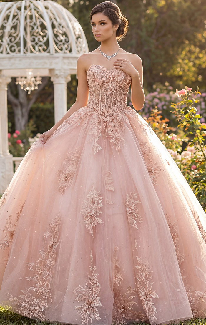 Elegant Off Shoulder Ball Gown with Lace and Tulle Q45684