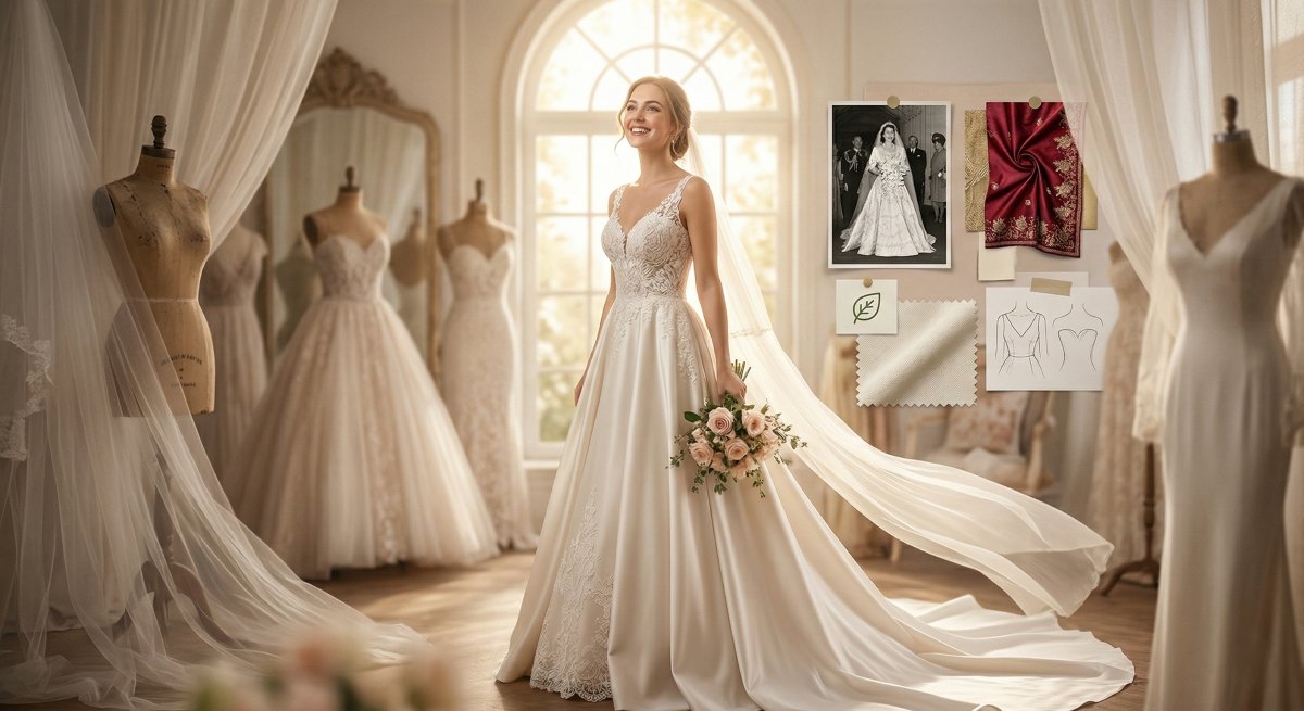 History of Wedding Dresses