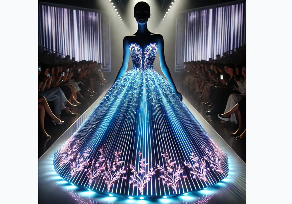 smart dress with sound systems