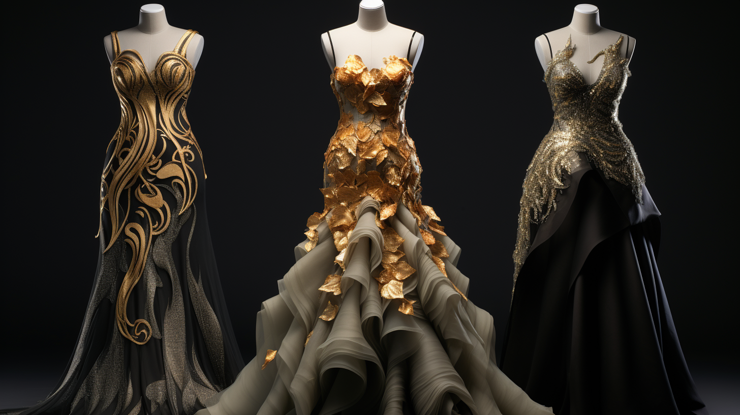 Unraveling the Anatomy of an Evening Dress