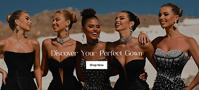 Formal Dress Shop Jovani Retailer