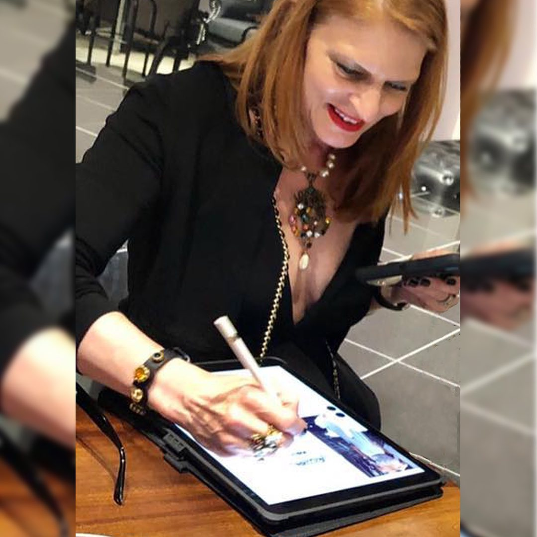 Julie the Jovani Designer