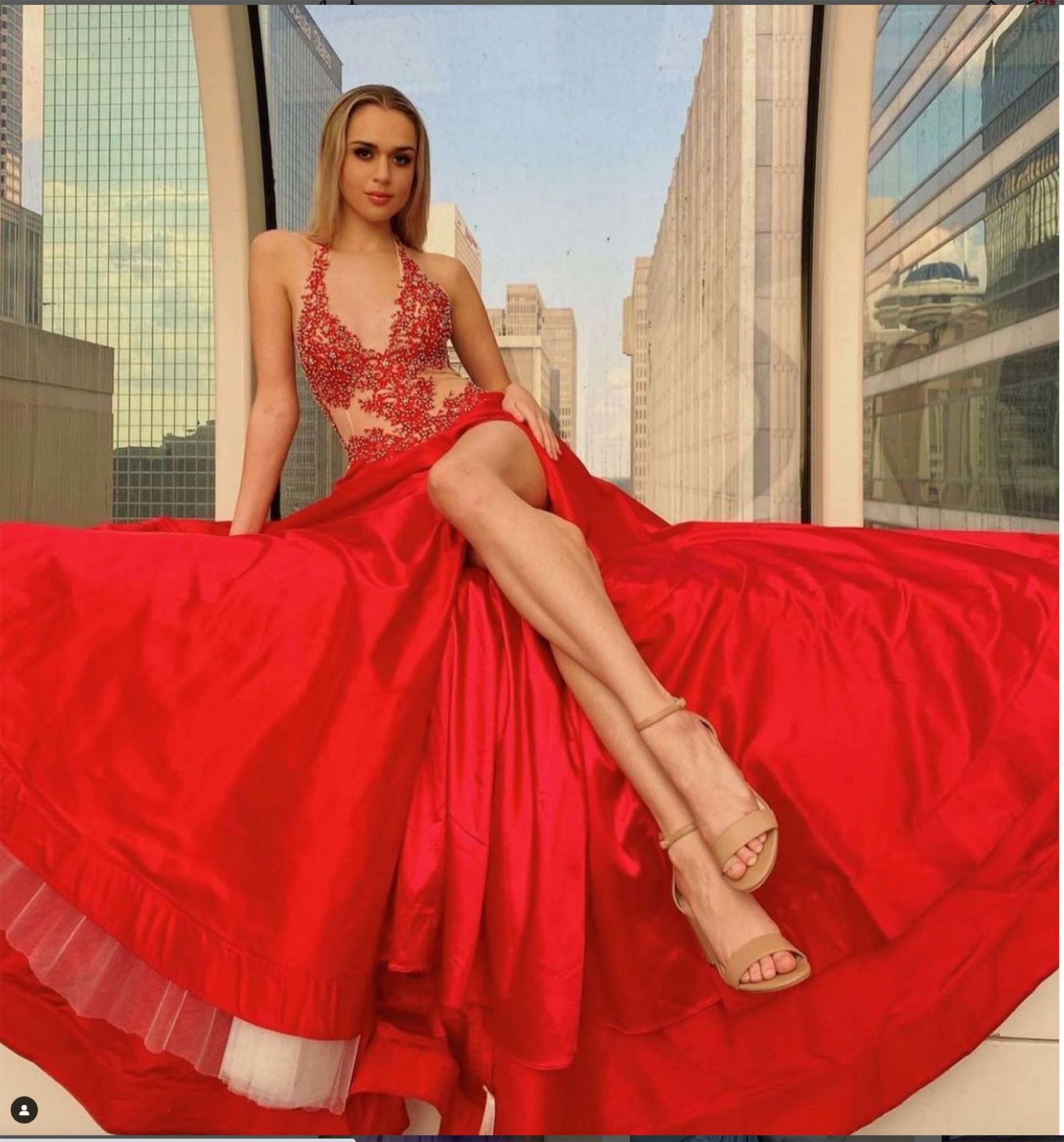 Red Prom Dress